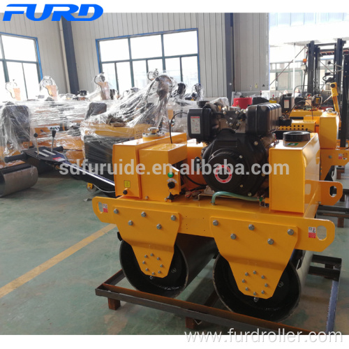 550kg Weight of Small Road Roller Used for Compaction (FYL-S600C)